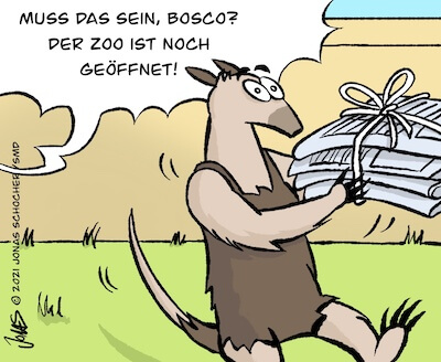 Bosco und Meisi Comic 11 Bild 2