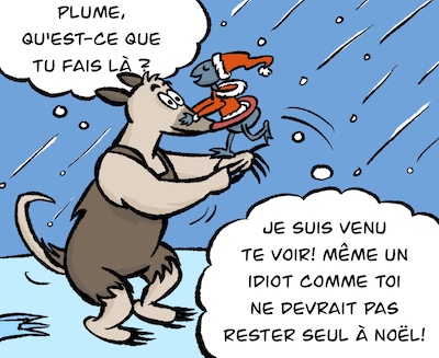 Bosco und Meisi Comic 24 Bild 3