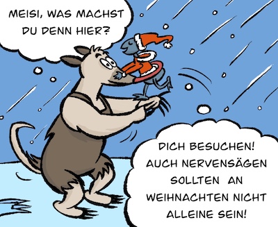 Bosco und Meisi Comic 24 Bild 3