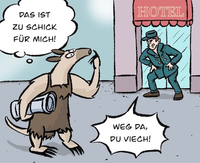 Bosco und Meisi Comic 25 Bild 1
