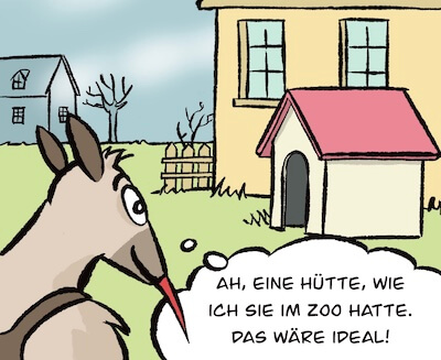 Bosco und Meisi Comic 25 Bild 2