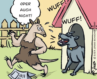 Bosco und Meisi Comic 25 Bild 3