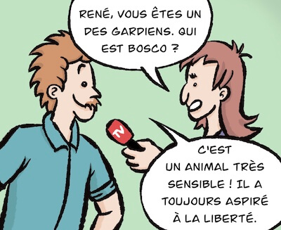 Bosco et Plume BD 27 Image 2