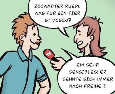 Bosco und Meisi Comic 27 Bild 2
