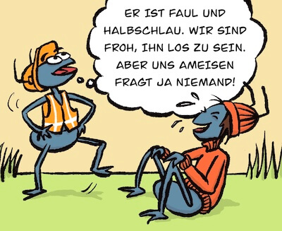 Bosco und Meisi Comic 27 Bild 3