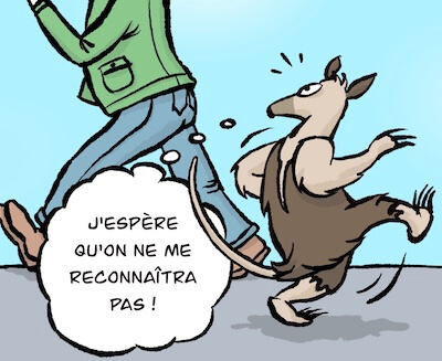 Bosco und Meisi Comic 28 Bild 2