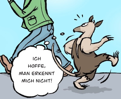 Bosco und Meisi Comic 28 Bild 2