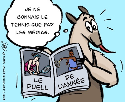 Bosco und Meisi Comic 29 Bild 1