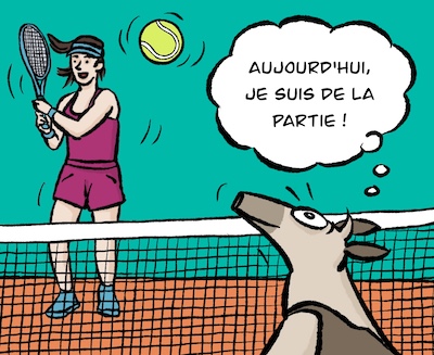 Bosco und Meisi Comic 29 Bild 2