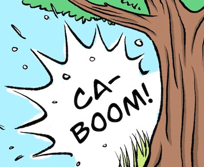 Bosco und Meisi Comic 30 Bild 2