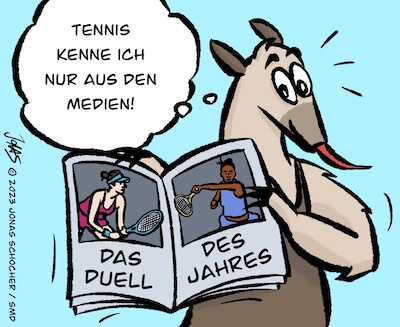 Bosco und Meisi Comic 29 Bild 1