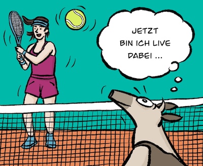 Bosco und Meisi Comic 29 Bild 2