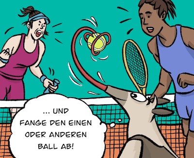 Bosco und Meisi Comic 29 Bild 3
