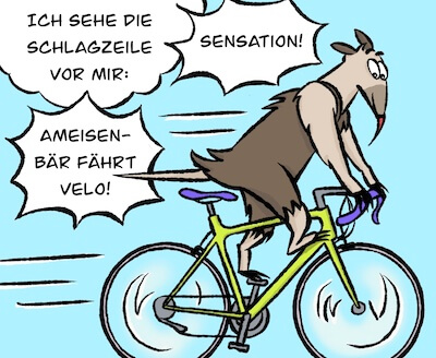 Bosco und Meisi Comic 30 Bild 1
