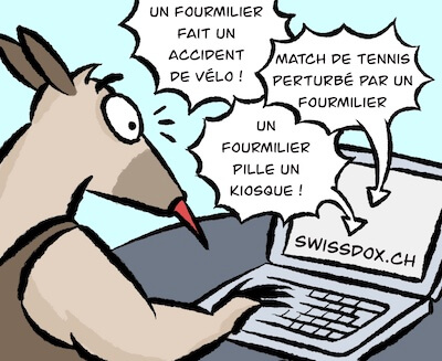 Bosco und Meisi Comic Bild 2