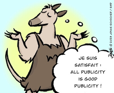 Bosco und Meisi Comic Bild 3