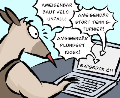Bosco und Meisi Comic Bild 2