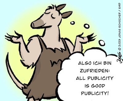 Bosco und Meisi Comic Bild 3