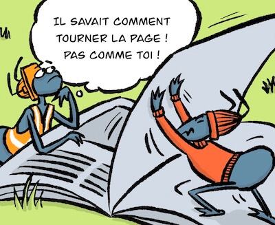 Bosco und Meisi Comic 32 Bild 2