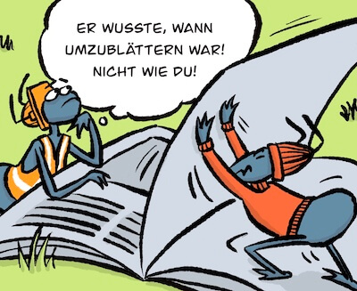 Bosco und Meisi Comic 32 Bild 2