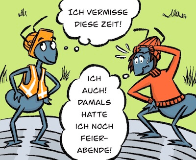 Bosco und Meisi Comic 32 Bild 3