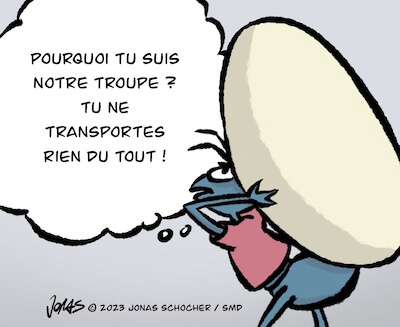 Bosco und Meisi Comic 34 Bild 2