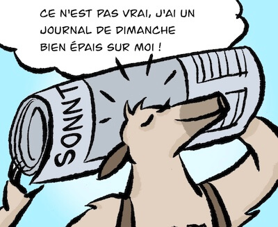 Bosco und Meisi Comic 34 Bild 3
