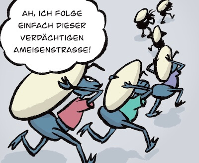 Bosco und Meisi Comic 33 Bild 3
