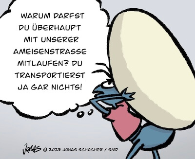 Bosco und Meisi Comic 34 Bild 2