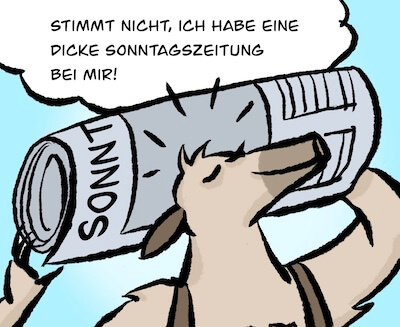 Bosco und Meisi Comic 34 Bild 3