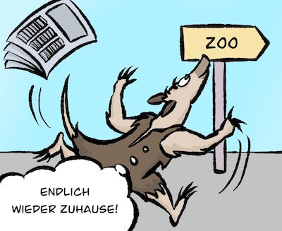 Bosco und Meisi Comic 35 Bild 1