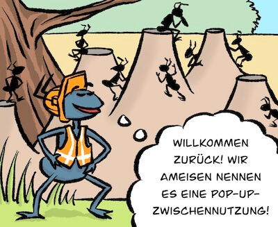 Bosco und Meisi Comic 35 Bild 3