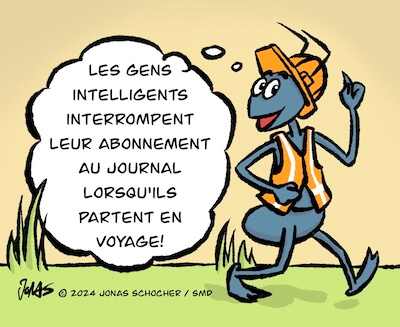 Bosco und Meisi Comic 36 Bild 1