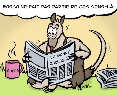 Bosco und Meisi Comic 36 Bild 2