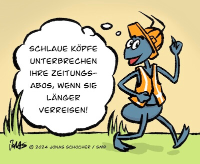 Bosco und Meisi Comic 36 Bild 1