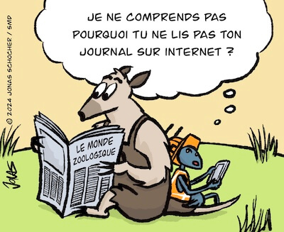 Bosco und Meisi Comic 39 Bild 1