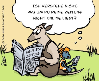 Bosco und Meisi Comic 39 Bild 1
