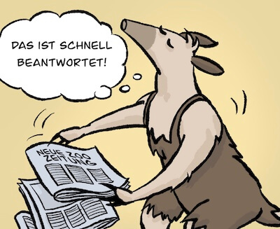 Bosco und Meisi Comic 39 Bild 2