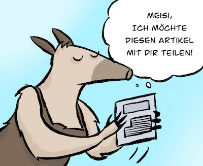 Bosco und Meisi Comic 40 Bild 2