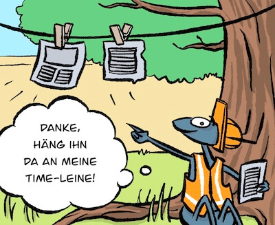 Bosco und Meisi Comic 40 Bild 3