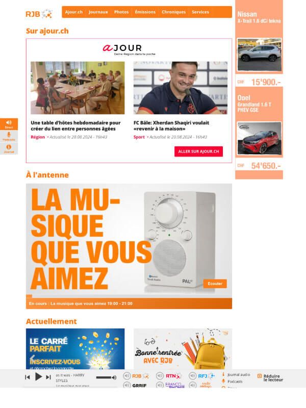 Rjb ch Im Swissdox Medienarchiv