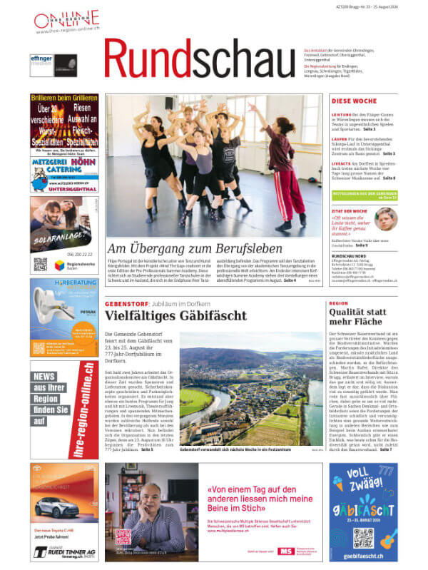 T fner Poscht Im Swissdox Medienarchiv