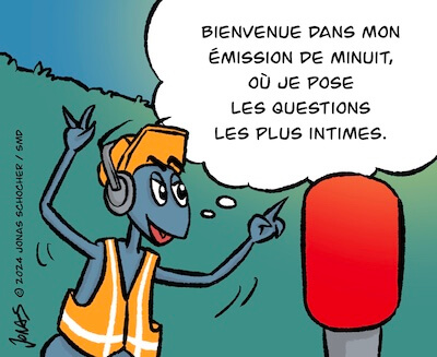 Bosco und Meisi Comic 41 Bild 1