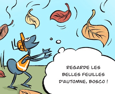 Bosco und Meisi Comic 42 Bild 1