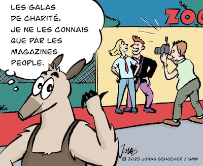 Bosco und Meisi Comic 45 Bild 1