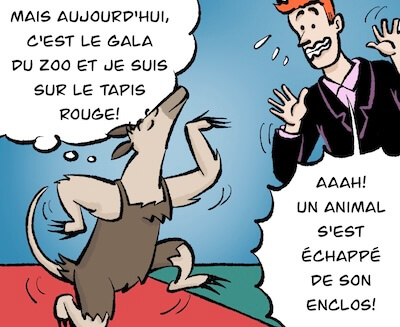 Bosco und Meisi Comic 45 Bild 2