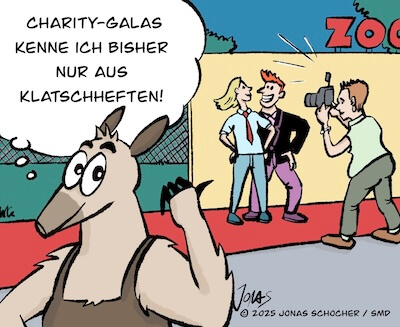 Bosco und Meisi Comic 45 Bild 1