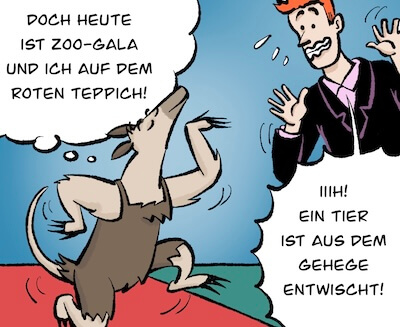 Bosco und Meisi Comic 45 Bild 2