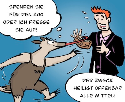 Bosco und Meisi Comic 45 Bild 3