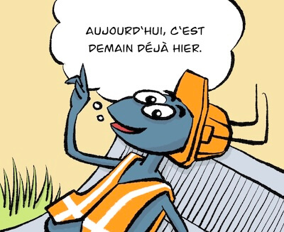 Bosco und Meisi Comic 46 Bild 3